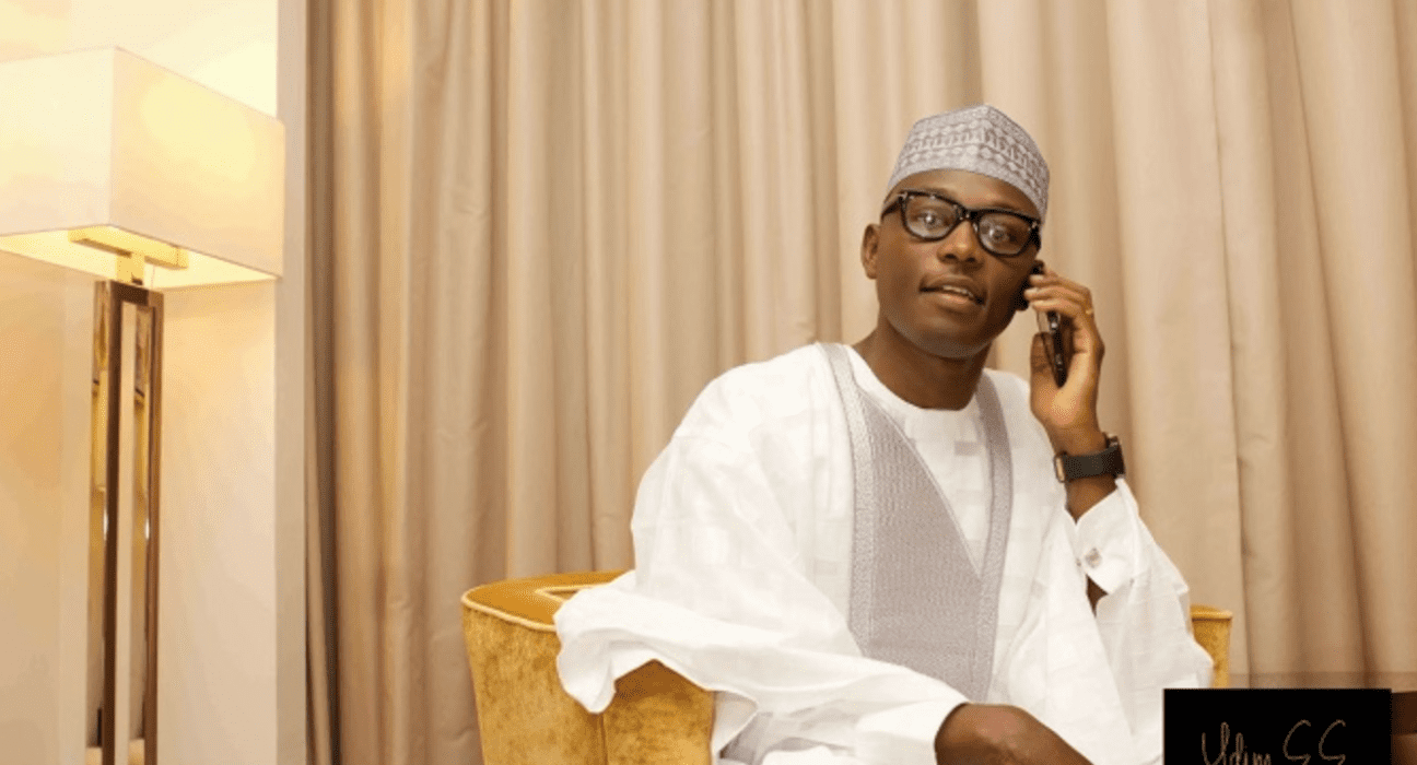 Portrait of Abba Atiku