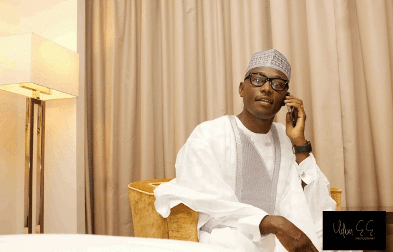 Portrait of Abba Atiku