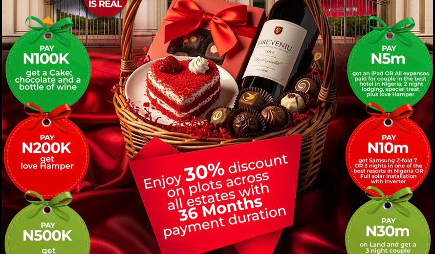 Adron Homes “Love for Love” Valentine Promo