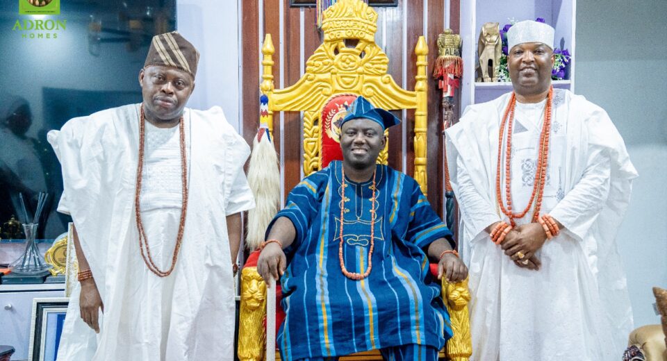 Adron and Alaafin of Oyo