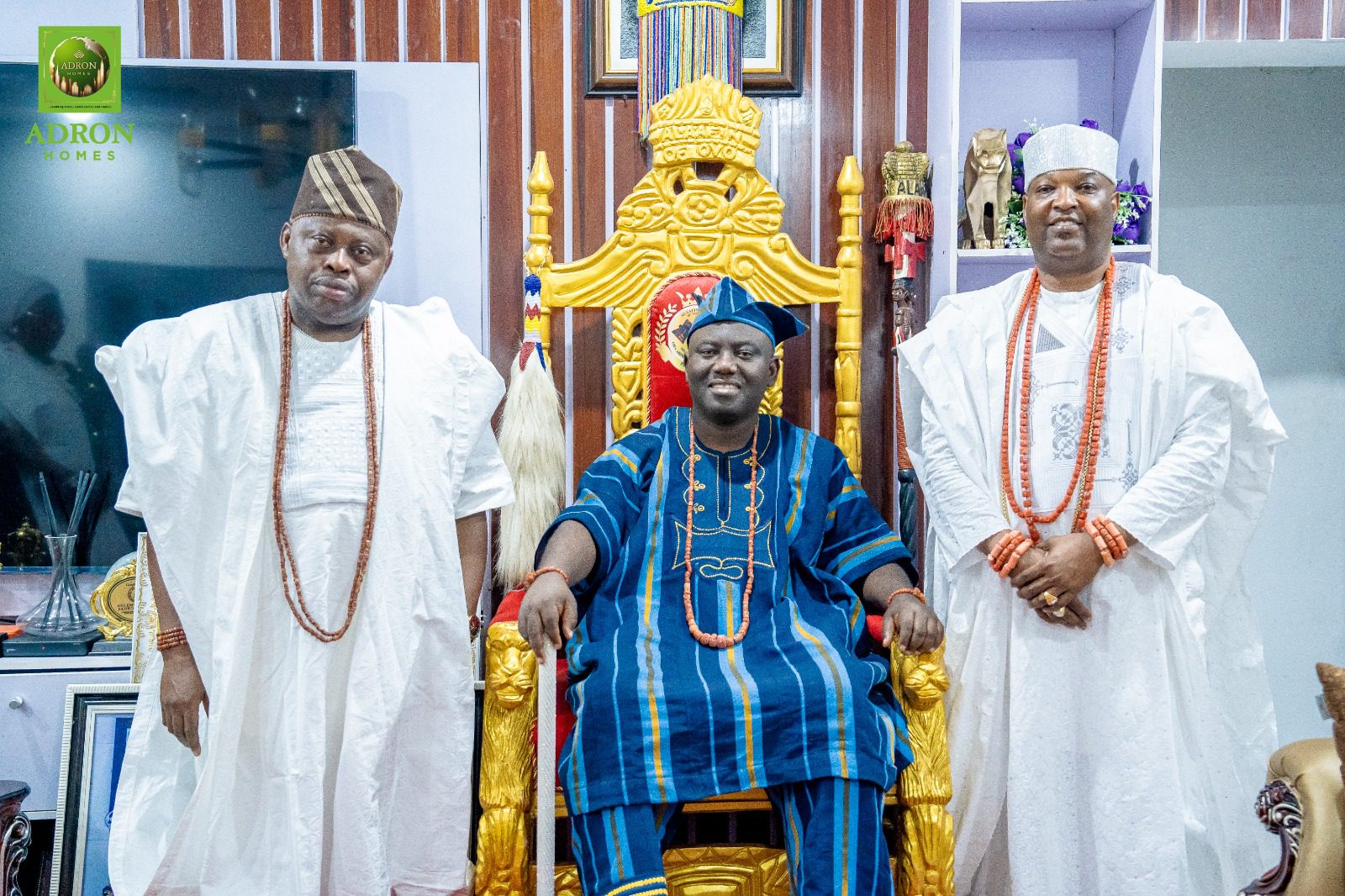 Adron and Alaafin of Oyo