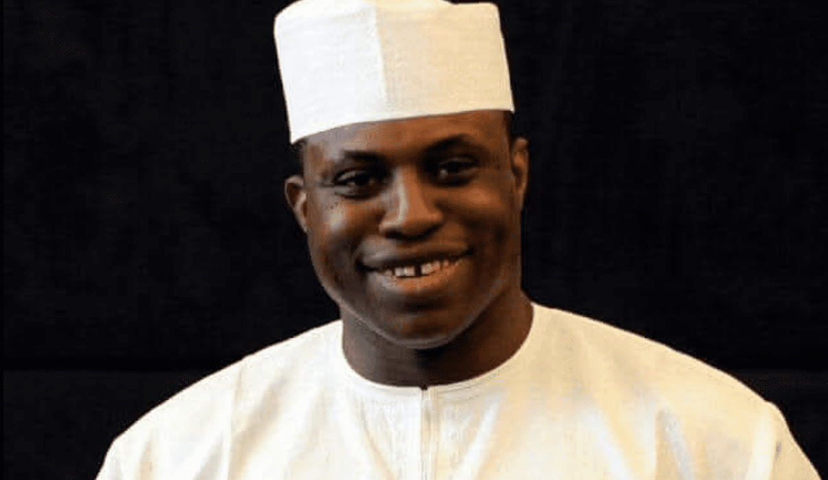 Portrait of Dimeji Bankole