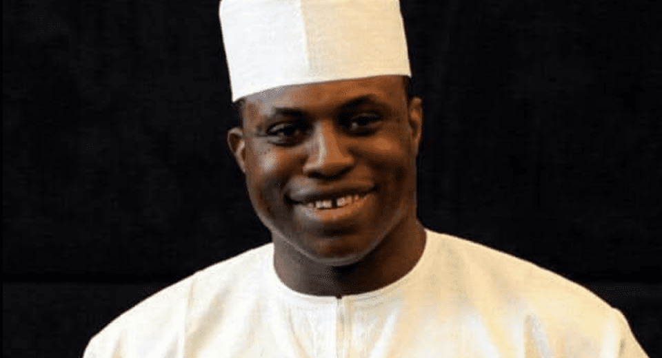 Portrait of Dimeji Bankole