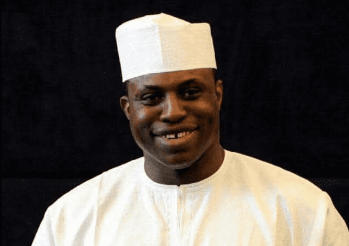 Portrait of Dimeji Bankole