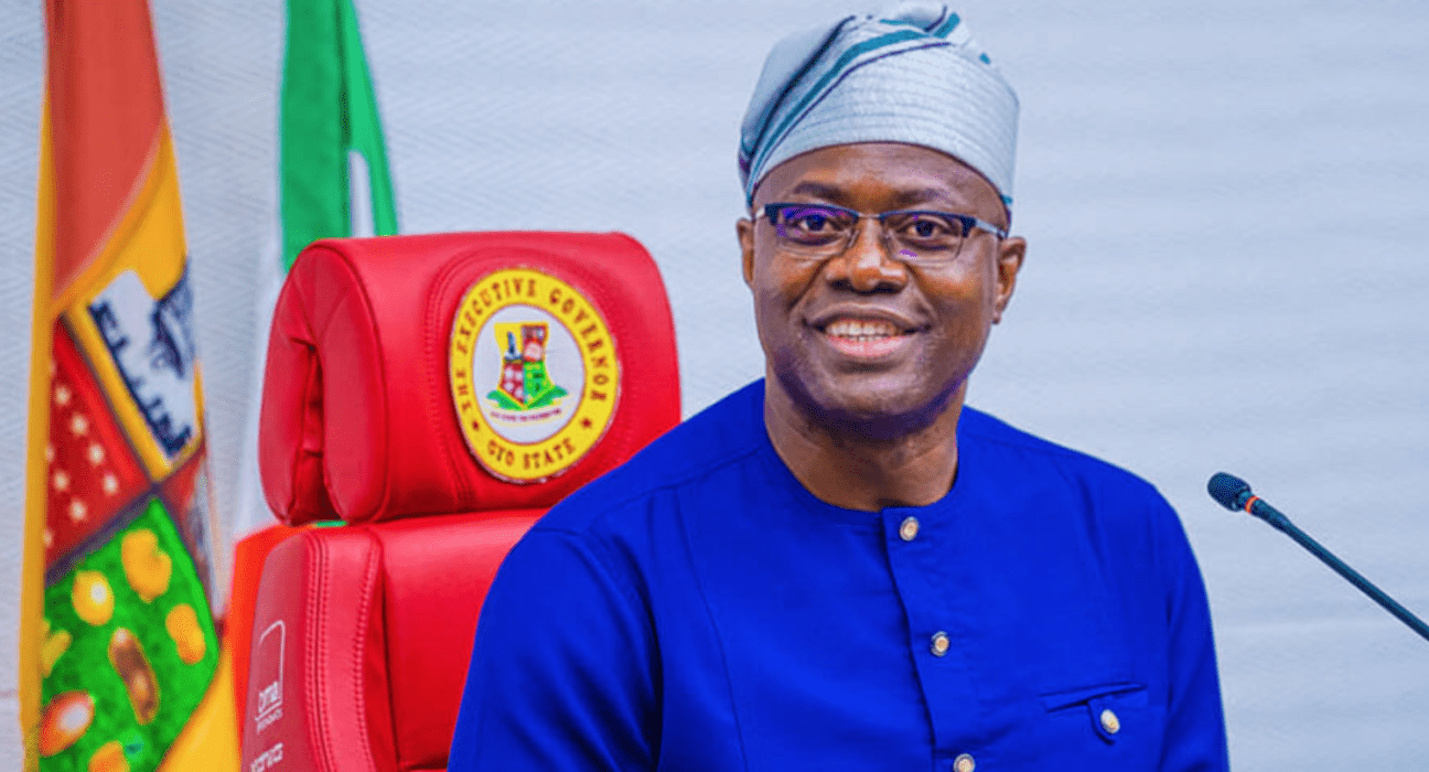 Portrait Gov. Seyi Makinde