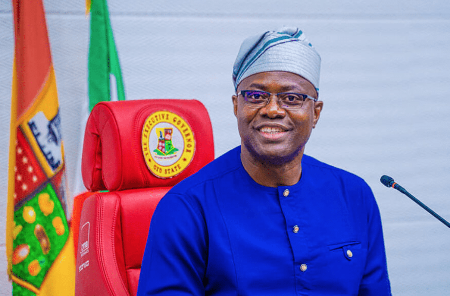 Portrait Gov. Seyi Makinde