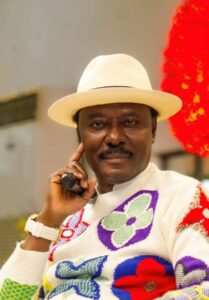 Portrait of Kris Okotie