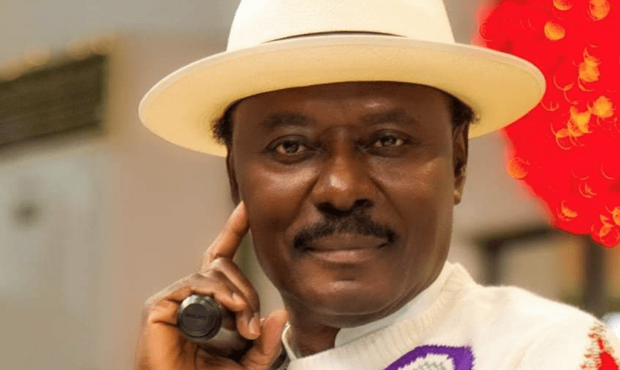 Portrait of Kris Okotie