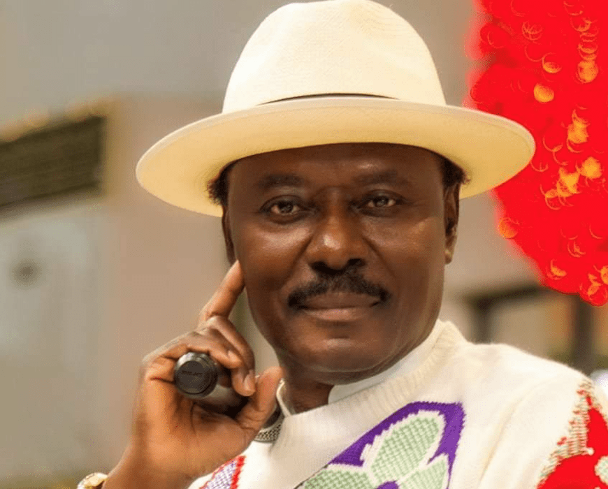 Portrait of Kris Okotie