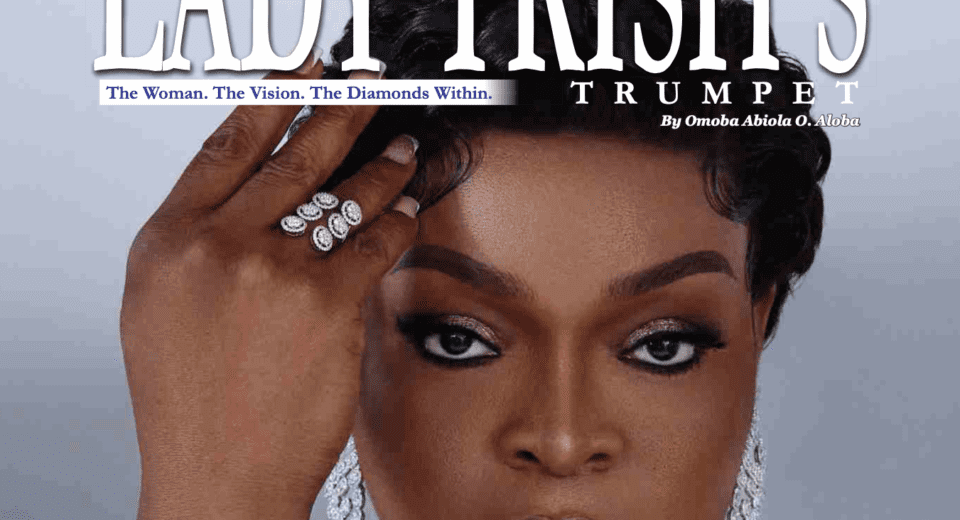 LadyvTrishs Trumpet magazine cover