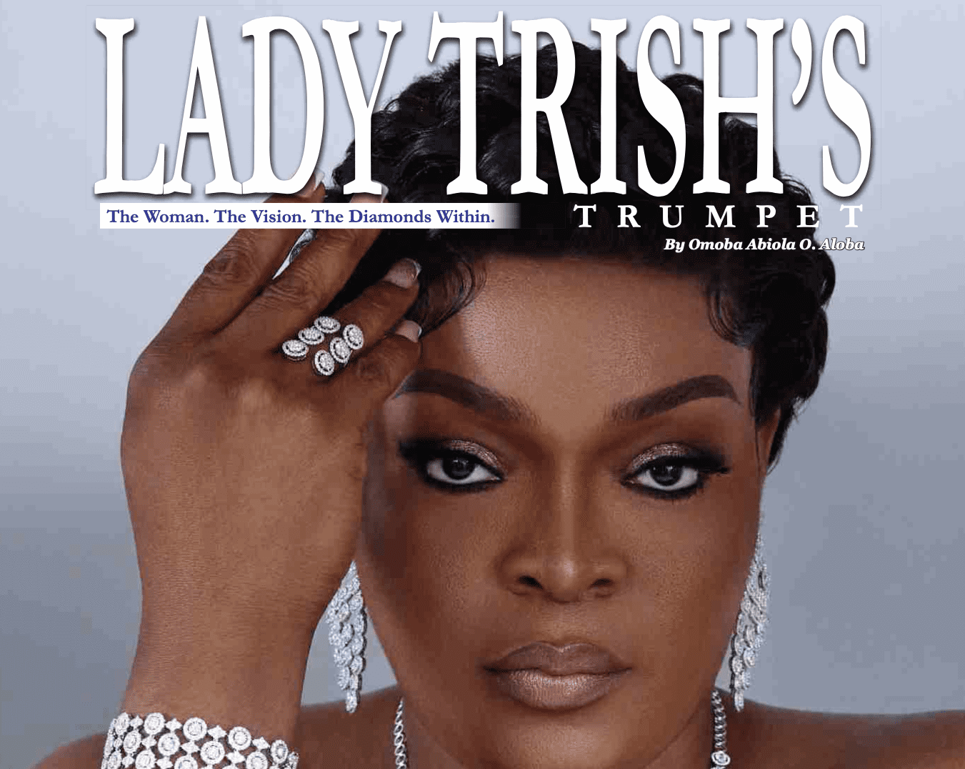 LadyvTrishs Trumpet magazine cover