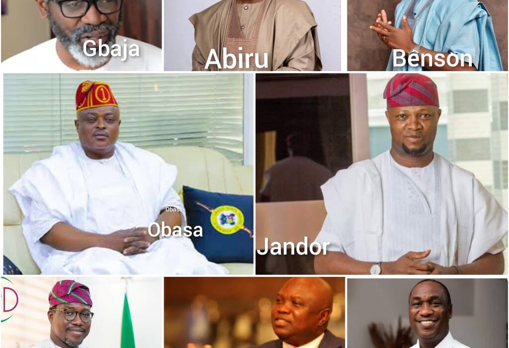 Pictorial of possible Lagos State governorship candidates