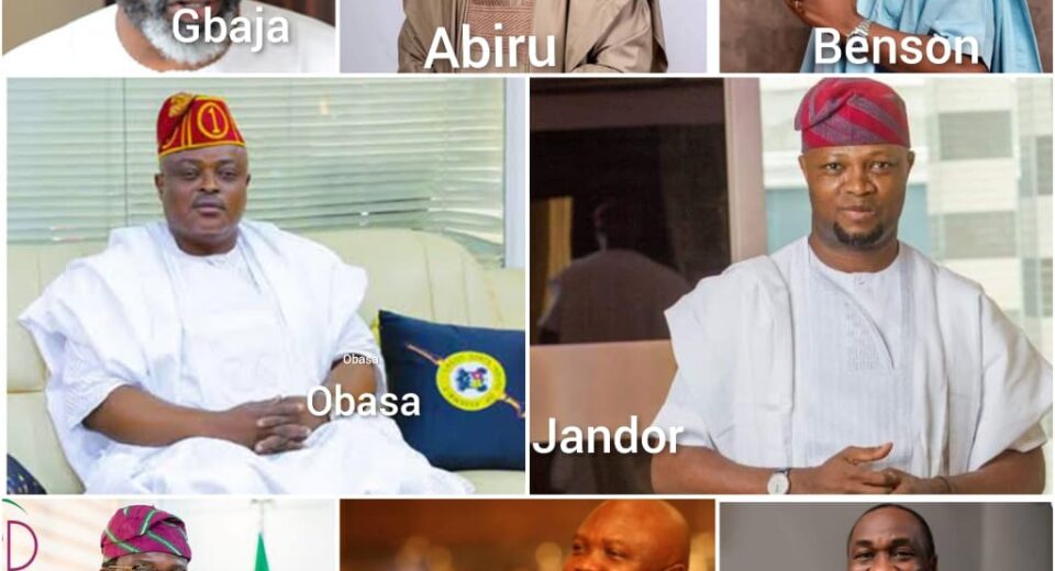 Pictorial of possible Lagos State governorship candidates