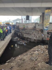 Obalende underbridge