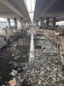 Obalende underbridge