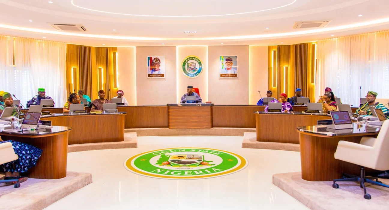 Inside Ogun State Governor Office