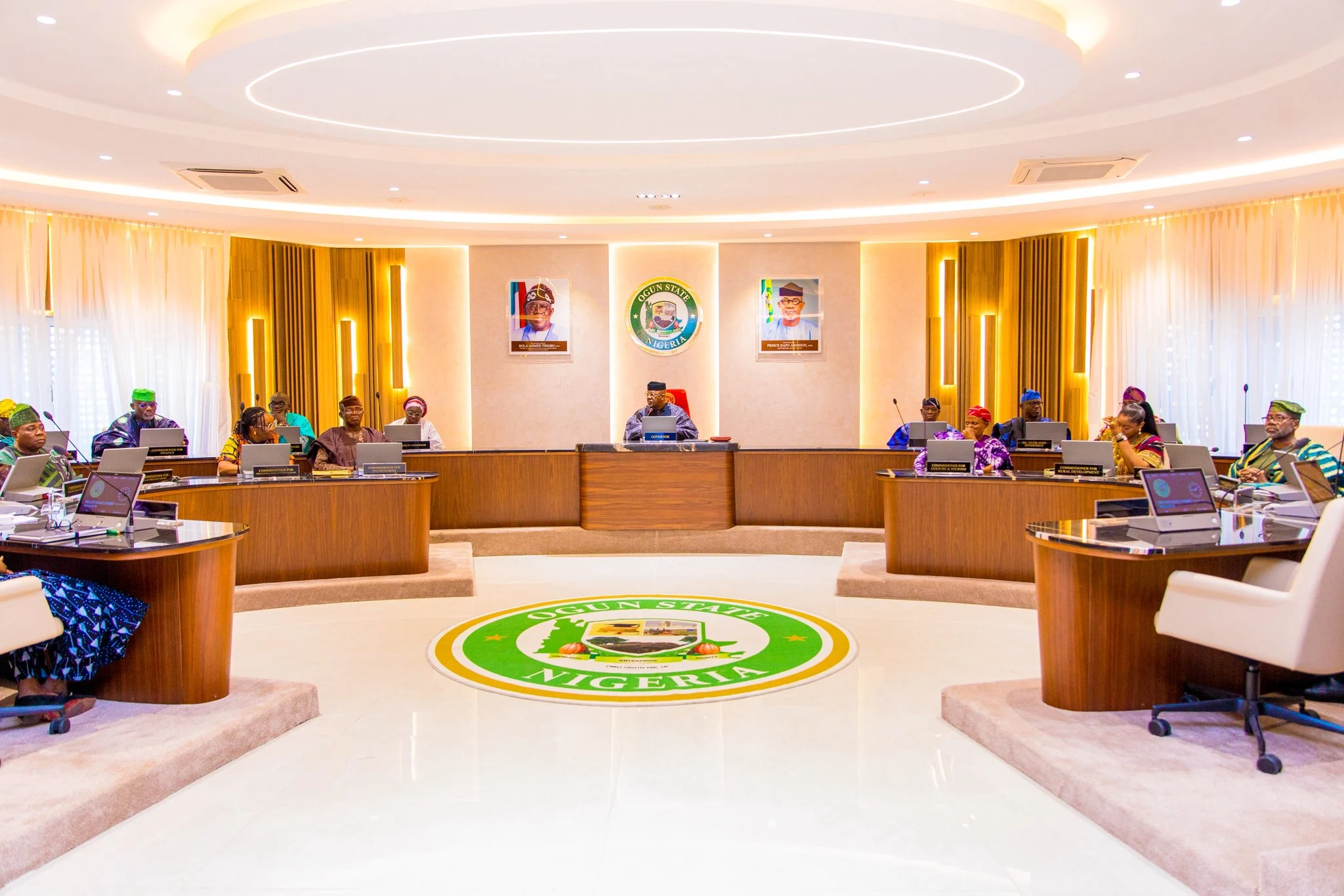 Inside Ogun State Governor Office