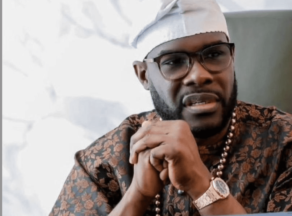 Portrait of Omoba Abimbola Onabanjo