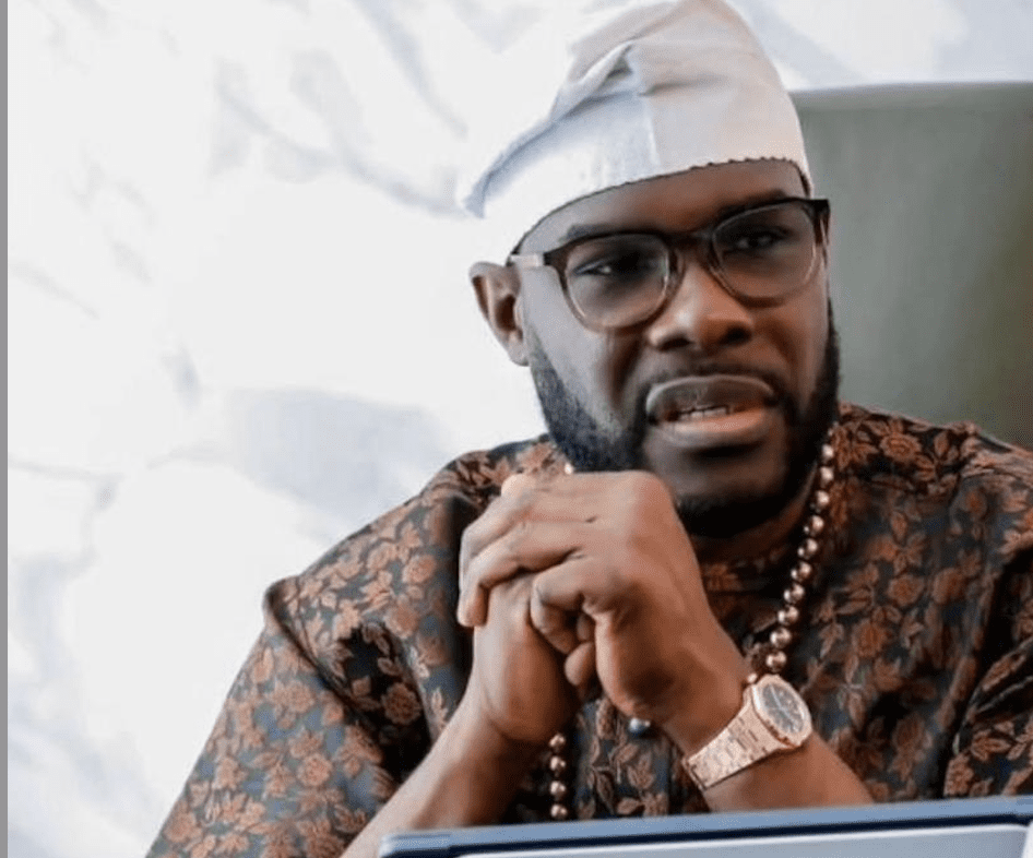 Portrait of Omoba Abimbola Onabanjo