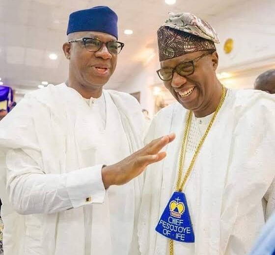 Dapo Abiodun and Gbenga Daniel
