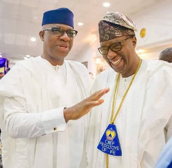 Dapo Abiodun and Gbenga Daniel