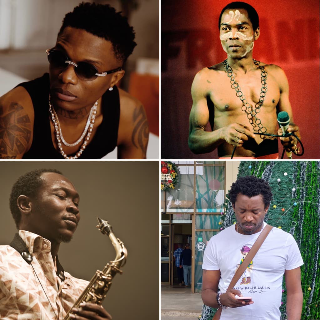 Wizkid and Fela