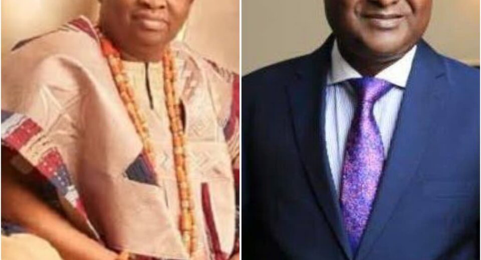 Portrait of Yayi and Lemo