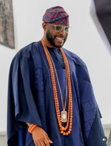 Portrait of Omoba Abimbola Onabanjo