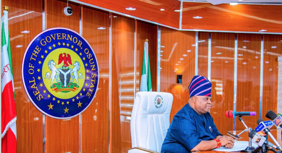 Picture of Osun State Governor Office