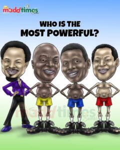 face of powerful pastors