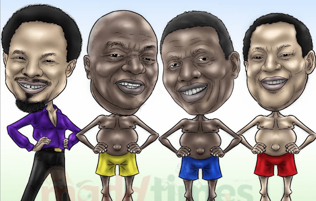 Face of powerful pastors