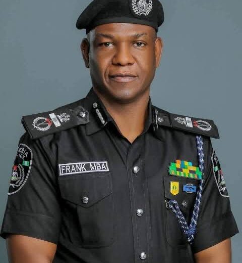 A portrait of Frank Mba