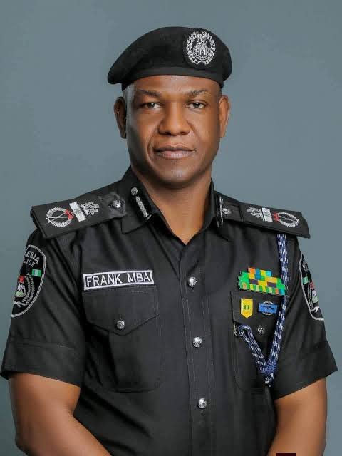 A portrait of Frank Mba