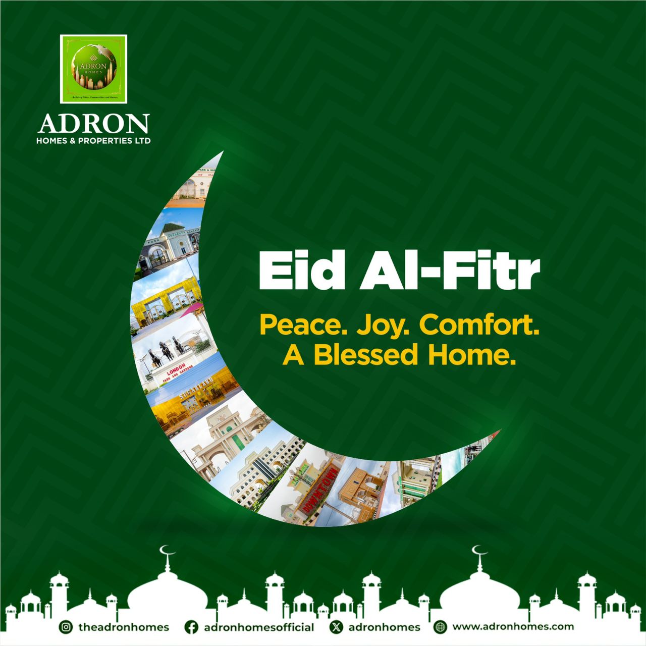 Adron Homes Eid Al-Fitr
