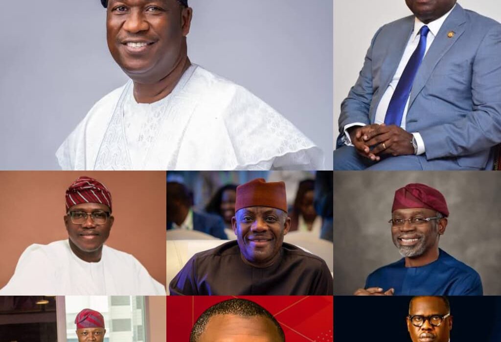 Lagos 2027 governorship candidates