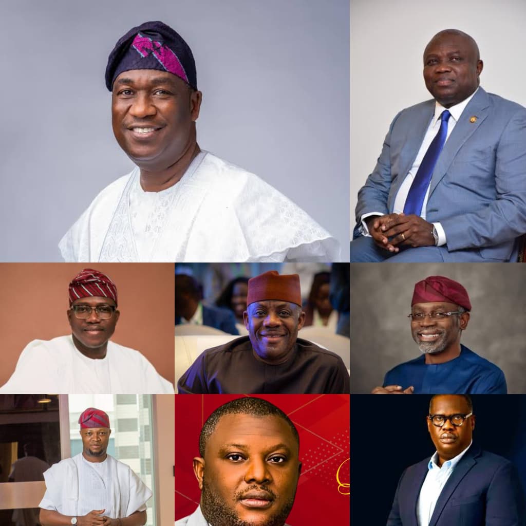 Lagos 2027 governorship candidates