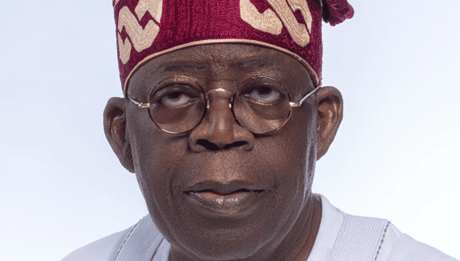 Portrait of Asiwaju Tinubu