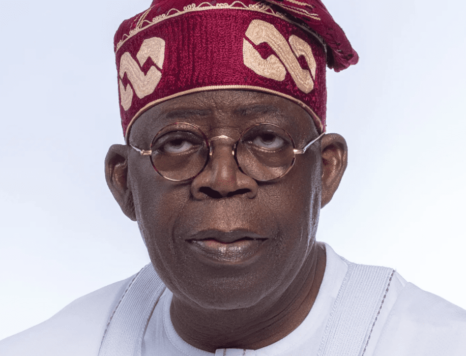 Portrait of Asiwaju Tinubu