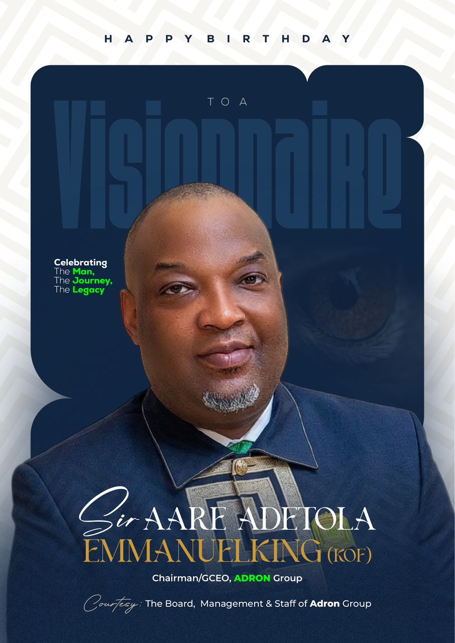 Aare Adetola Emmanuel King, at 51
