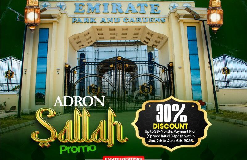 Adron Sallah Mega Promo