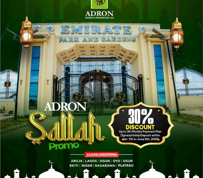Adron Sallah Mega Promo