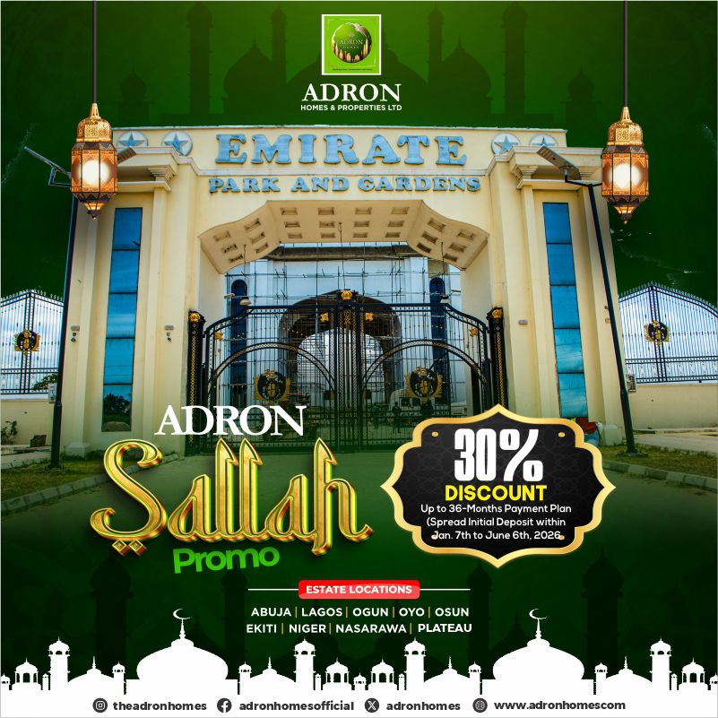 Adron Sallah Mega Promo