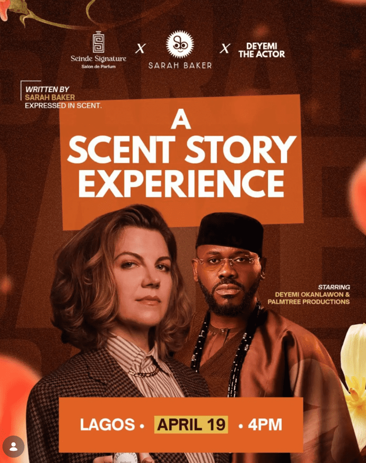 Deyemi Okanlawon x Sarah Baker x Seinde Signature