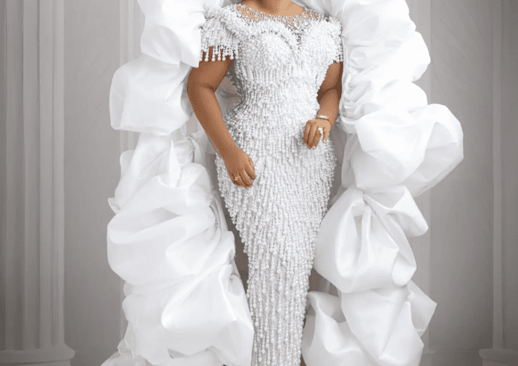 Portrait of Olori Naomi Ogunwusi