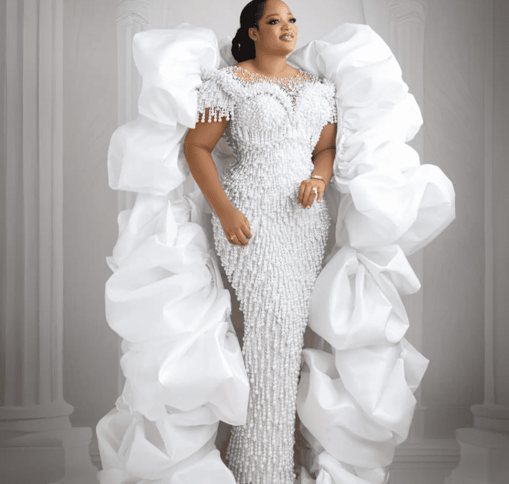 Portrait of Olori Naomi Ogunwusi