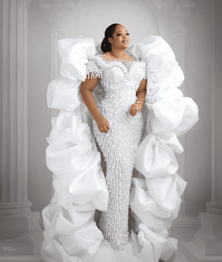 Portrait of Olori Naomi Ogunwusi