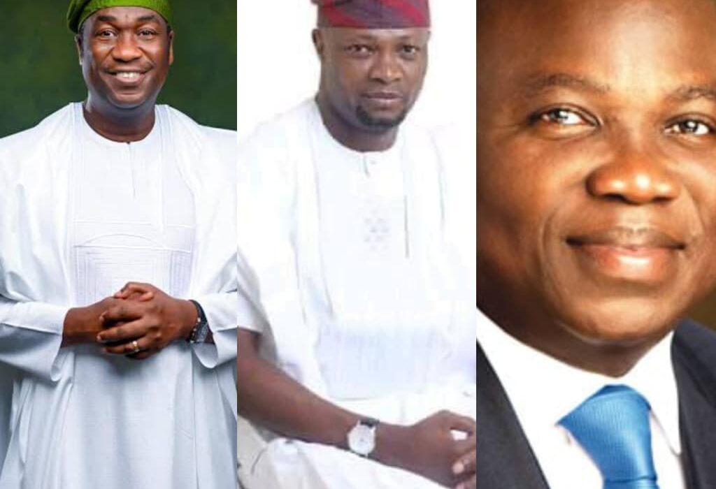 Hamzat, Jandor and Ambode