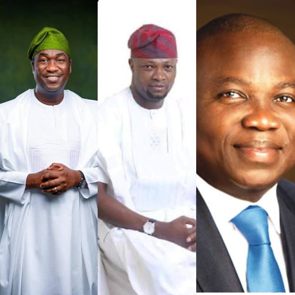 Hamzat, Jandor and Ambode