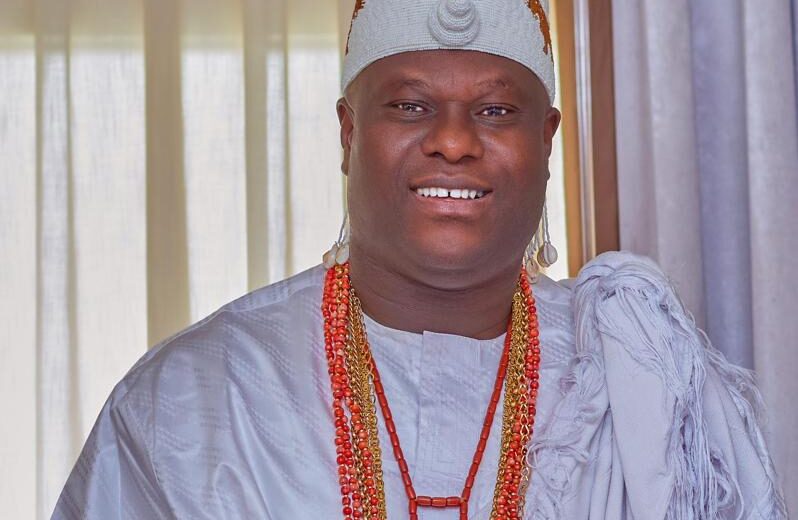 H.I.M Oba Adeyeye Enitan Ogunwusi
