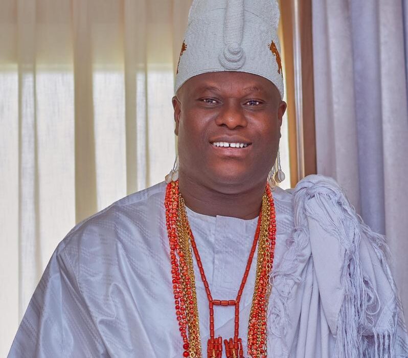 H.I.M Oba Adeyeye Enitan Ogunwusi